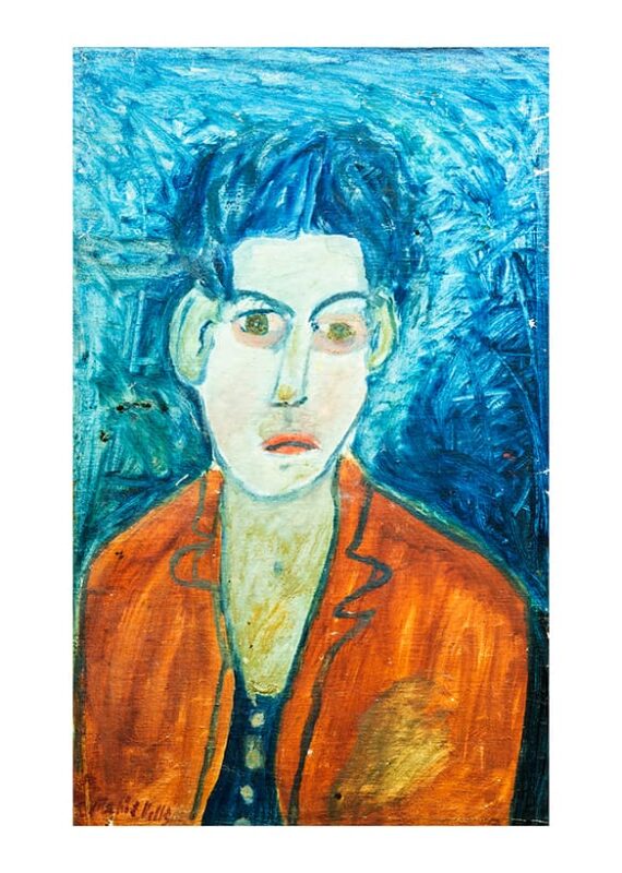 María Villa, artista joven