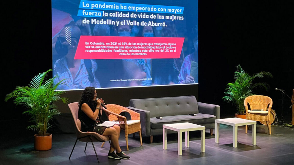 Medellín Cómo Vamos muestra deterioro y señala retos, en vida de las mujeres