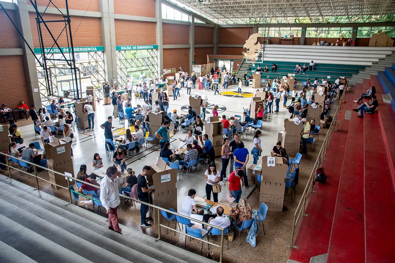 Restricciones para las elecciones en Colombia de este domingo 13 de marzo