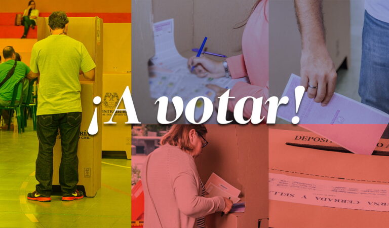 ¡A votar!