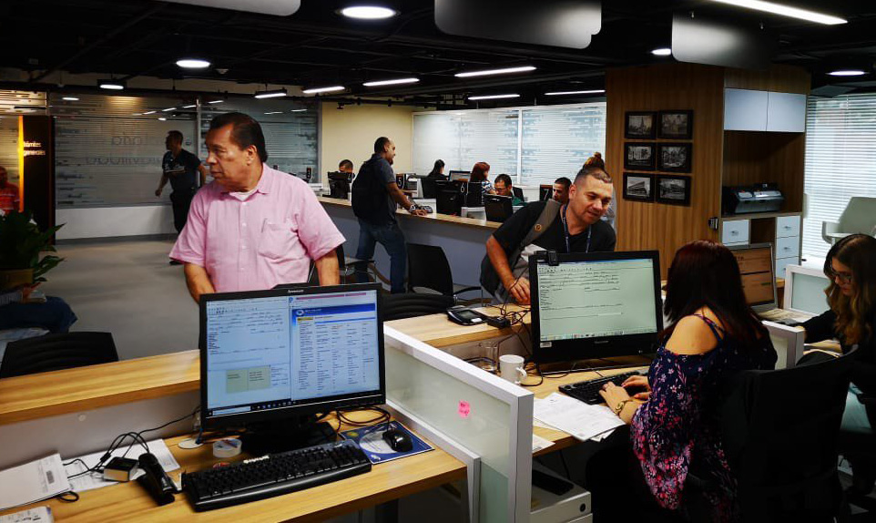 Nueva sede para radicación de vehículos en la Secretaría de Movilidad de Envigado