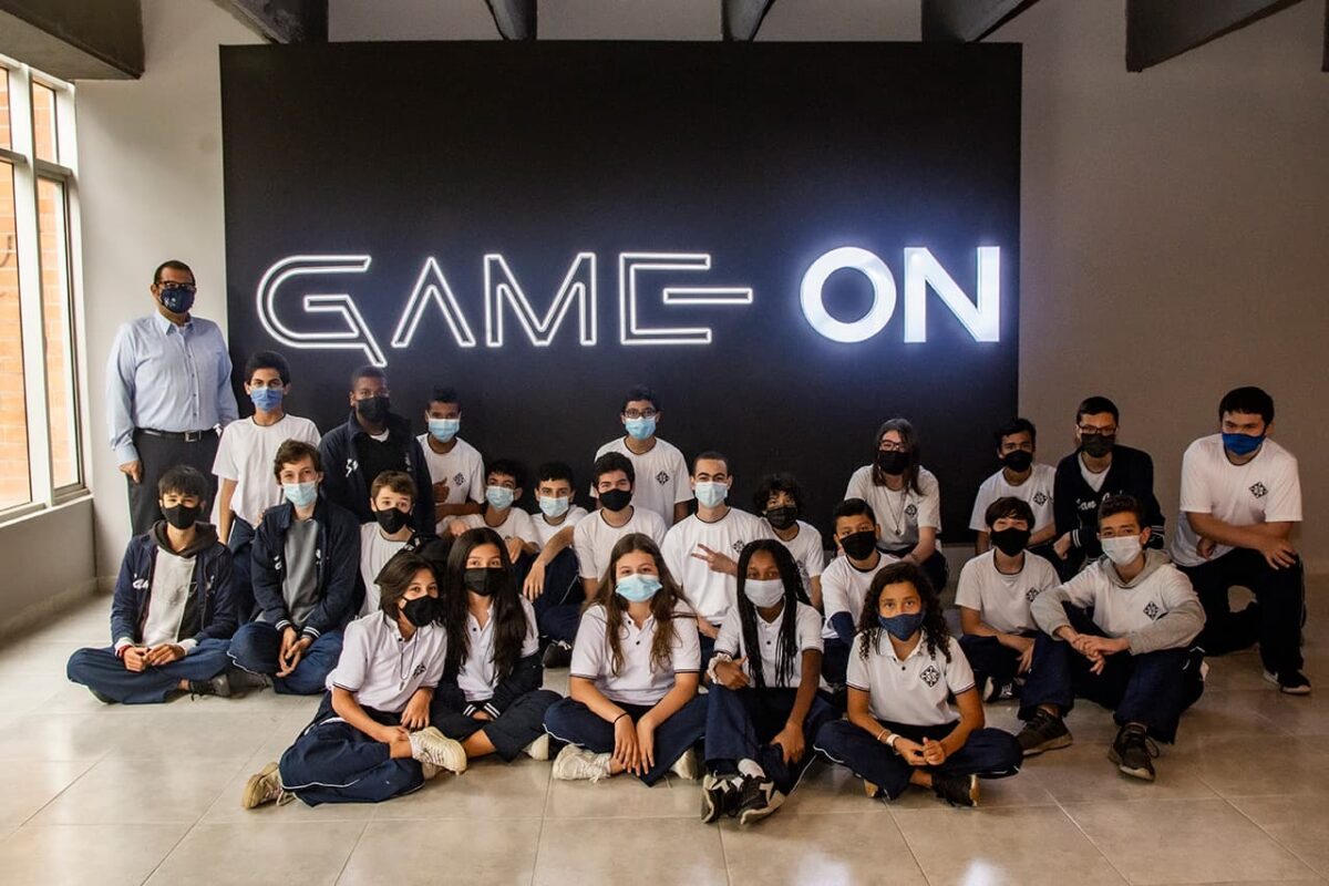 El Colegio San José de Las Vegas acaba de inaugurar en su sede de El Retiro un aula “gamer”,