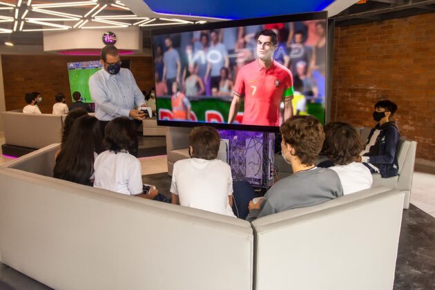 El Colegio San José de Las Vegas acaba de inaugurar en su sede de El Retiro un aula “gamer”,
