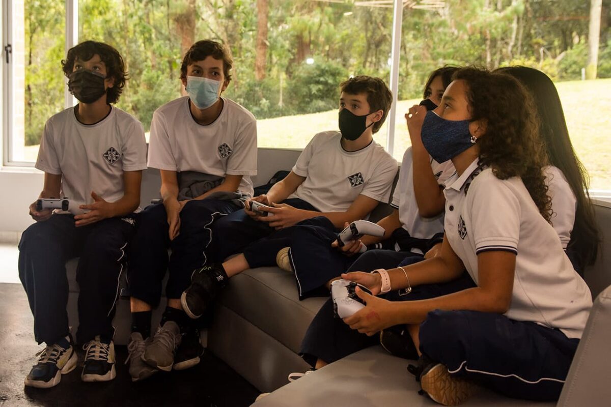 El Colegio San José de Las Vegas acaba de inaugurar en su sede de El Retiro un aula “gamer”,