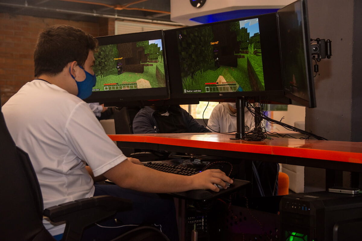 El Colegio San José de Las Vegas acaba de inaugurar en su sede de El Retiro un aula “gamer”,