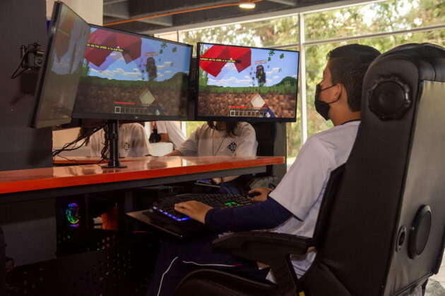 El Colegio San José de Las Vegas acaba de inaugurar en su sede de El Retiro un aula “gamer”,