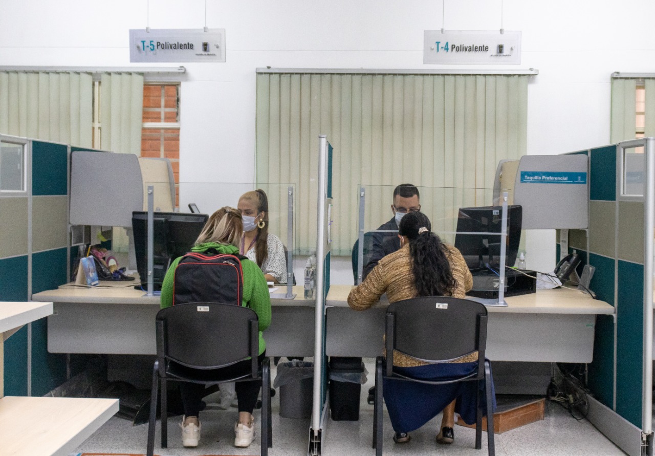Agendamientos virtuales de citas para servicios de la Alcaldía de Medellín.