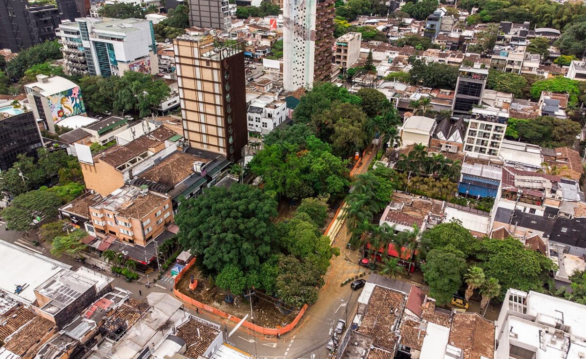 Alcalde de Medellín promete un parque Lleras sin cables, ruido ni delincuencia