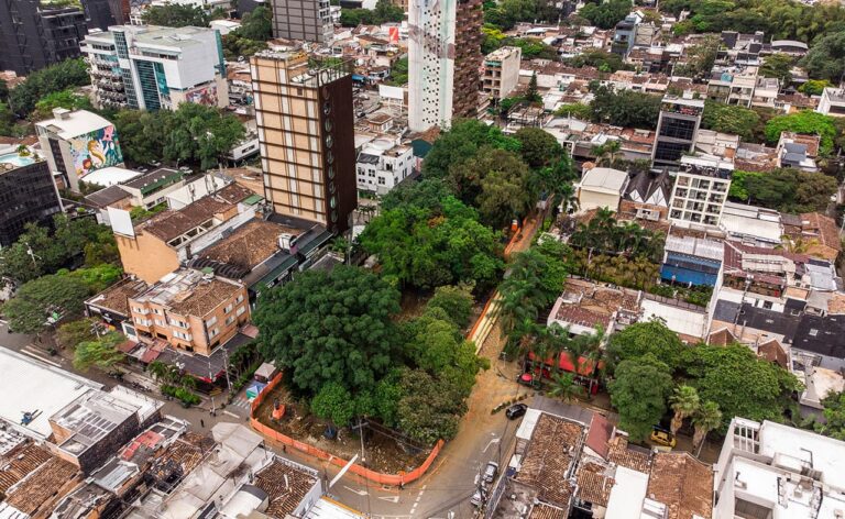 Alcalde promete un parque Lleras sin cables, ruido ni delincuencia