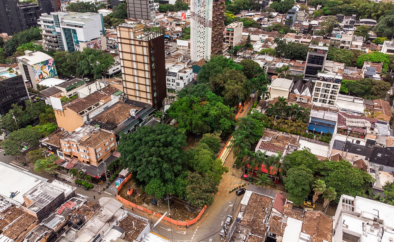 Alcalde de Medellín promete un parque Lleras sin cables, ruido ni delincuencia