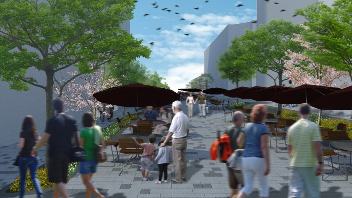 Alcalde de Medellín promete un parque Lleras sin cables, ruido ni delincuencia