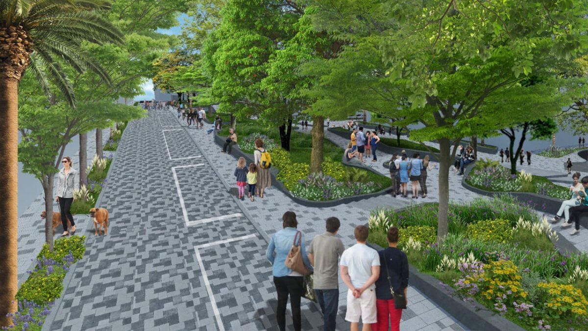 Alcalde de Medellín promete un parque Lleras sin cables, ruido ni delincuencia