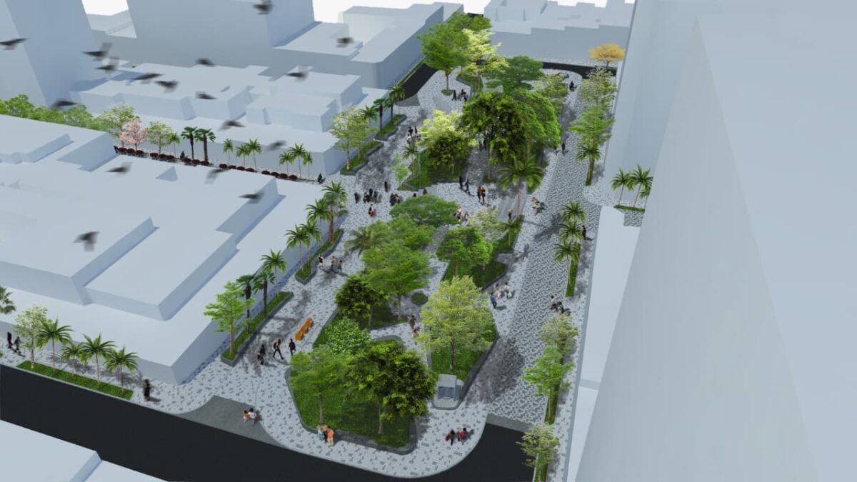 Alcalde de Medellín promete un parque Lleras sin cables, ruido ni delincuencia