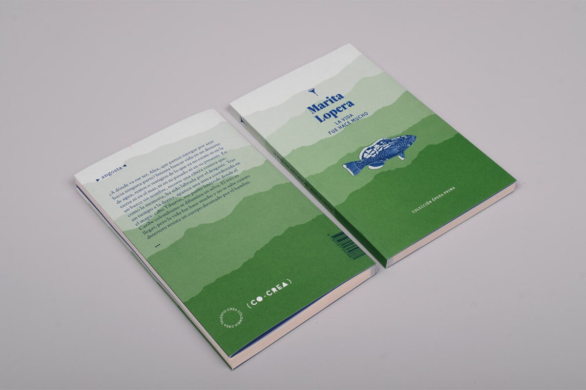 Angosta Editores presenta “La vida fue hace mucho”
