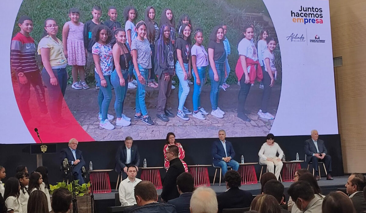 Cámara de Comercio reunió a afiliados y premió a empresarios