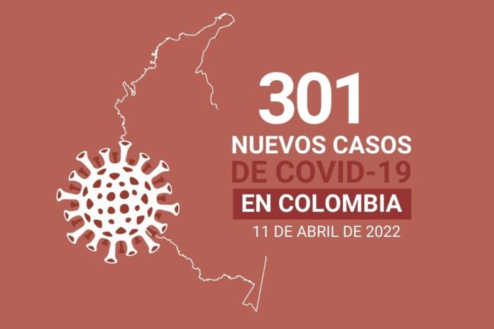 Cerca de 140.000 muertes por COVID19 suma Colombia al 11 de abril