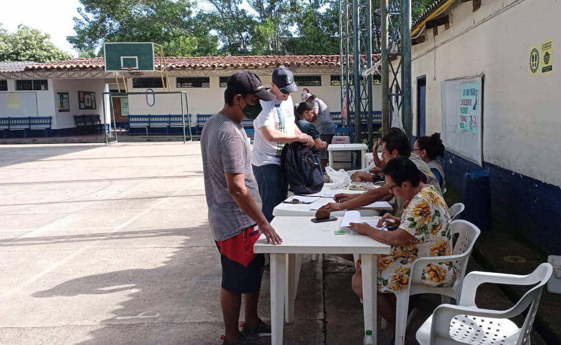 Con normalidad se desarrolló la jornada de elección de las organizaciones comunales en Antioquia