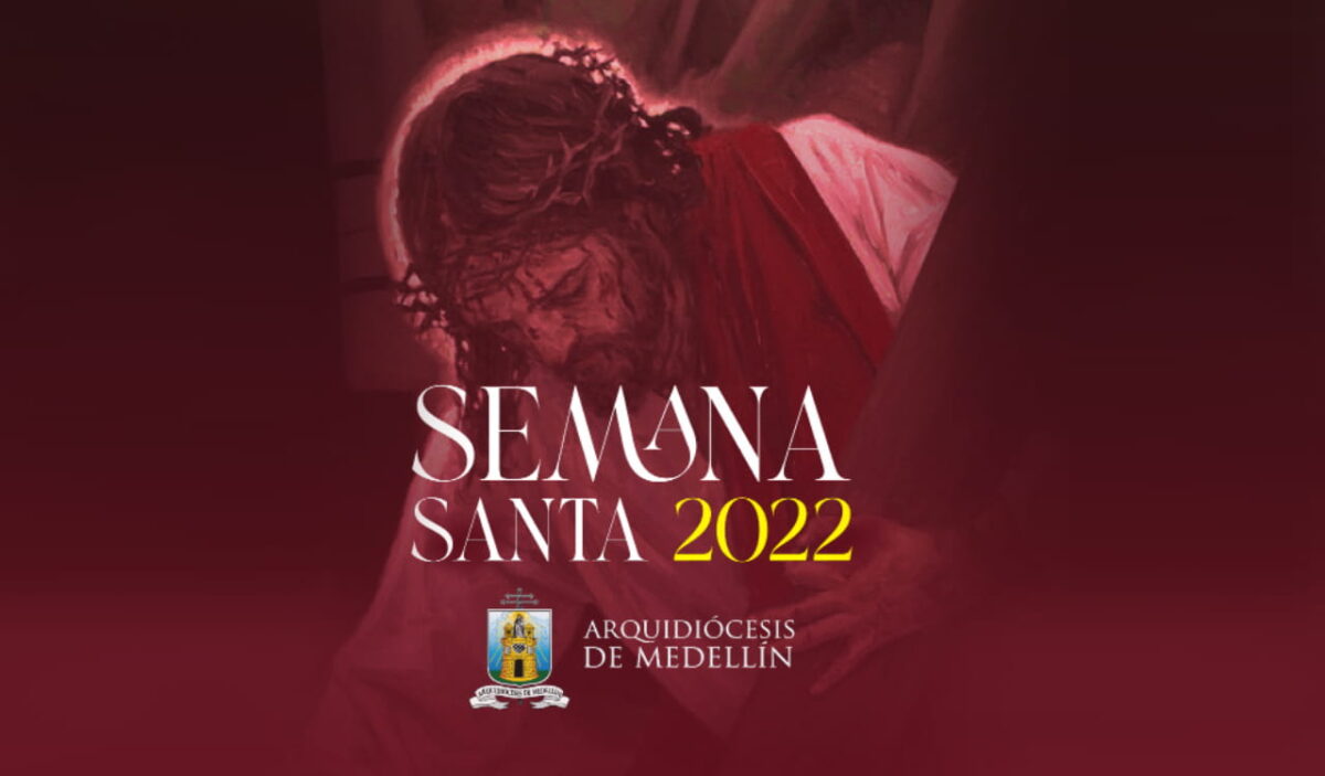 Regresan las procesiones de Semana Santa en Medellín