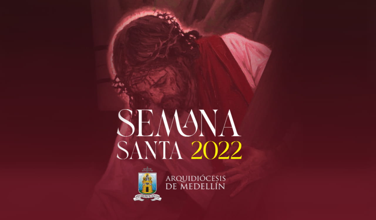 Regresan las procesiones de Semana Santa en Medellín
