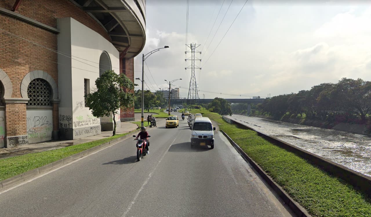 Durante Semana Santa, cierre de la autopista Sur en Medellín