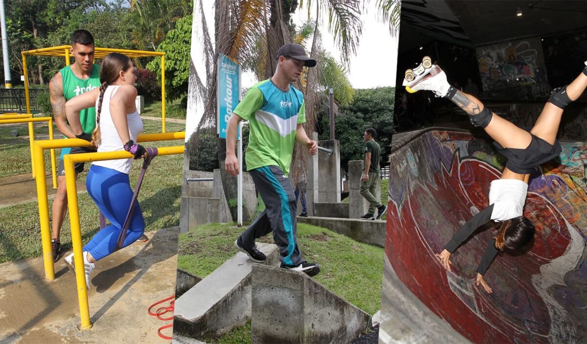 El INDER también tiene oferta de deportes alternativos y nuevas tendencias en Medellín