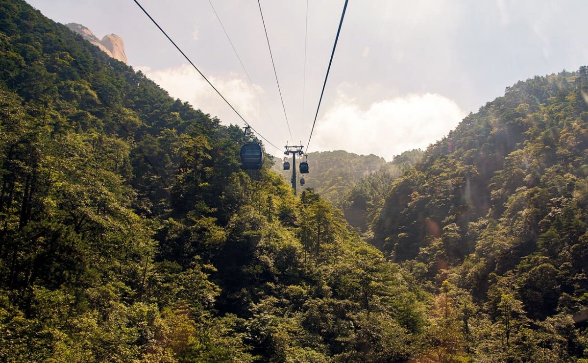 El Parque Arví, en Santa Elena, destino turístico de Medellín, cumplió 15 años