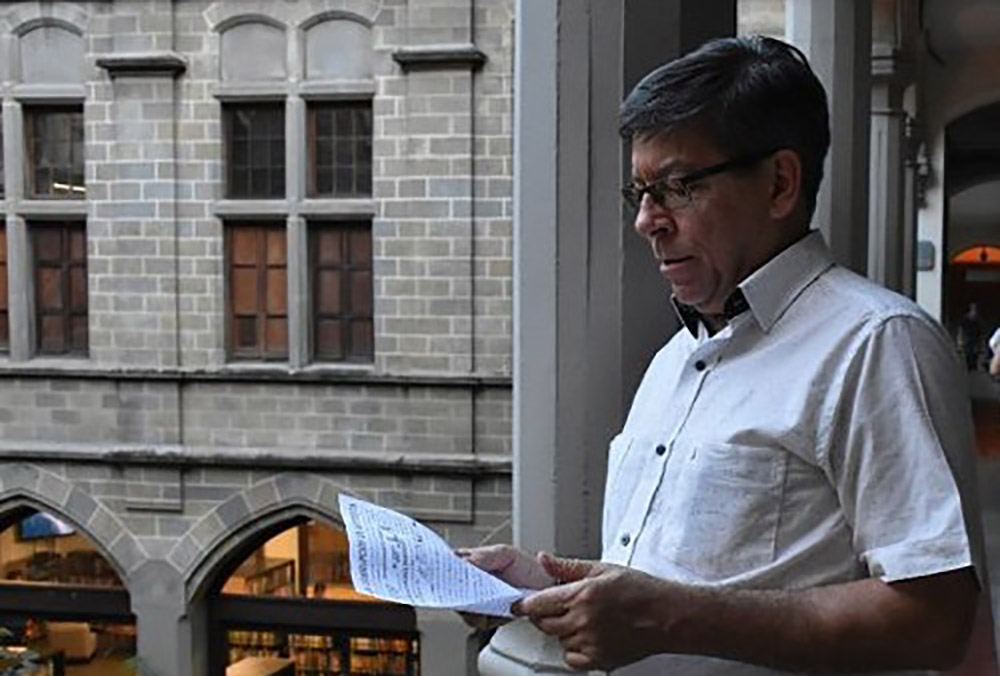 Encuentro literario con Reinaldo Spitaletta