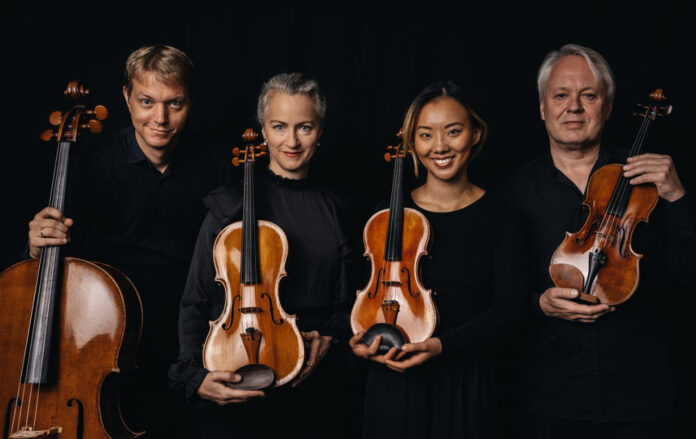 Engegard Quartet en la Temporada Internacional de Música Clásica Medellín Cultural