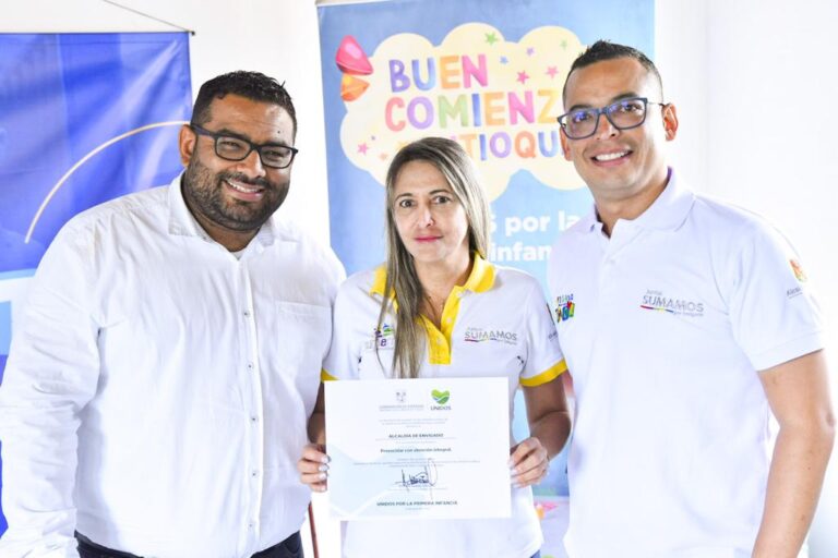 Envigado tiene uno de los mejores programas educativos para la primera infancia en Antioquia