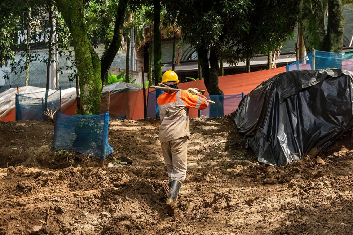 Hay vacantes para personal de la Comuna 14 en obras del parque Lleras