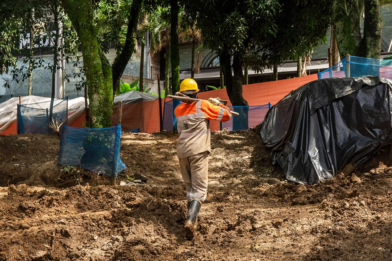 Hay vacantes para personal de la Comuna 14 en obras del parque Lleras