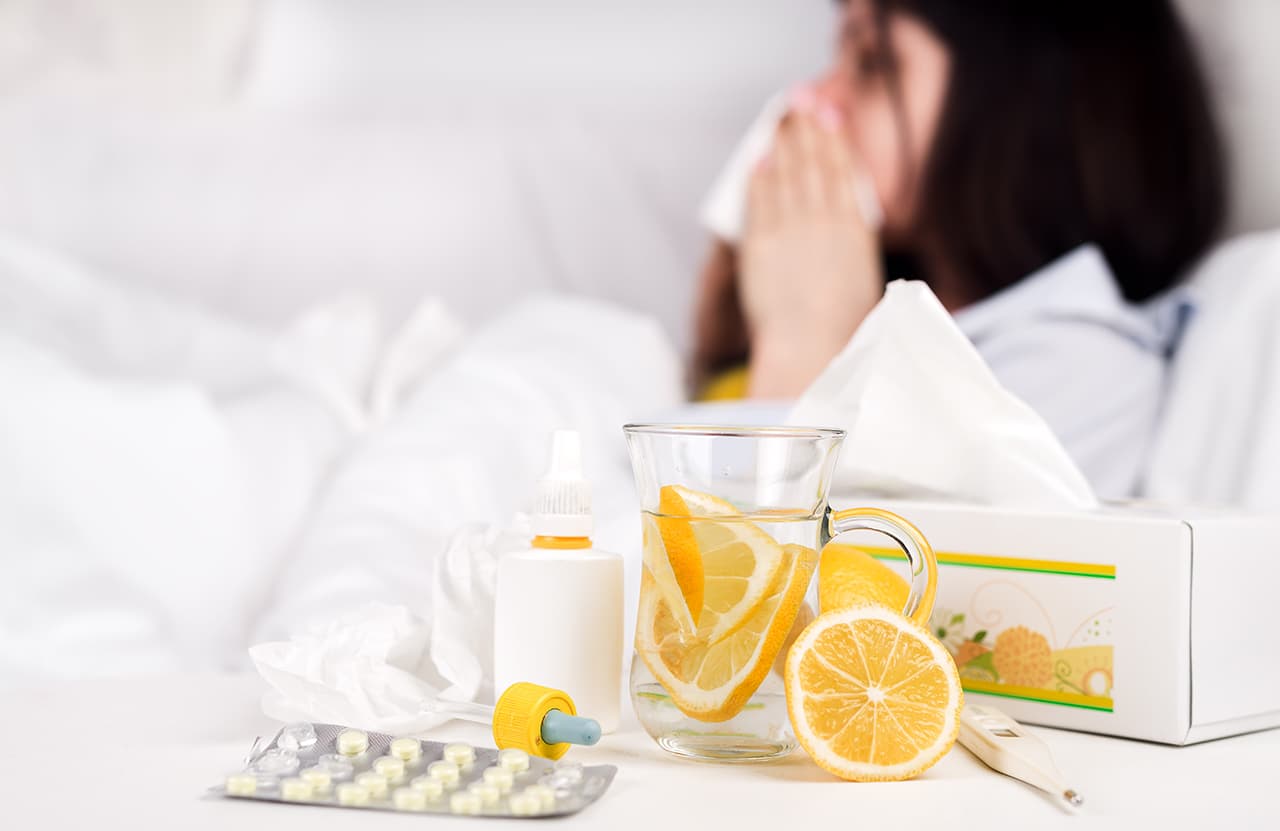 Las lluvias incrementan las Infecciones Respiratorias Agudas