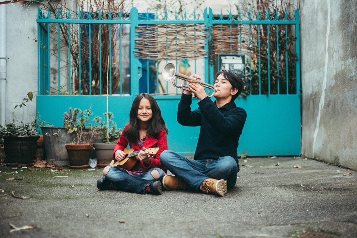 Isaac et Nora llegan a Medellín