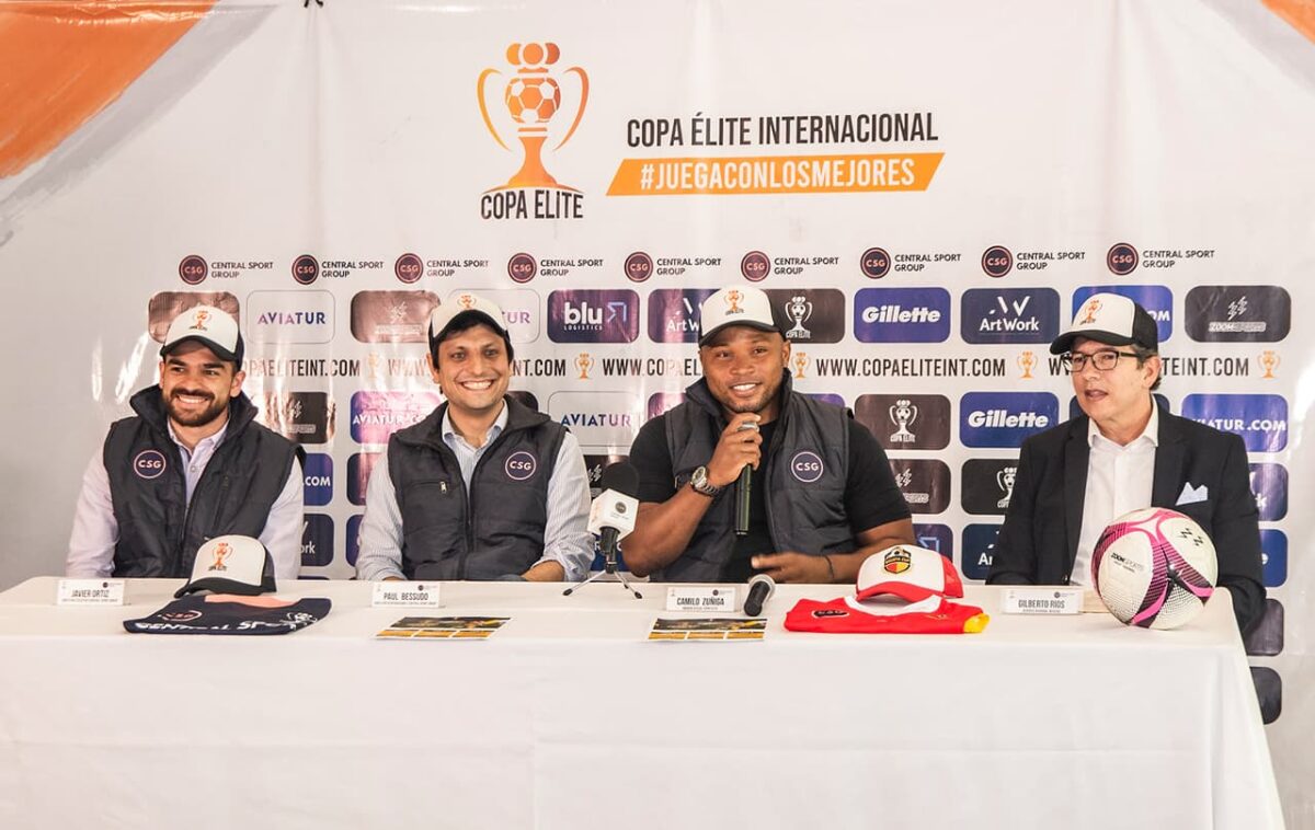 La Copa Élite Internacional llega con fútbol y oportunidades para Medellín