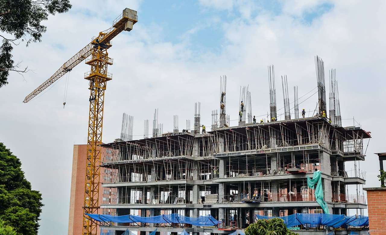 La economía colombiana creció un 8.1 % en febrero, según Dane