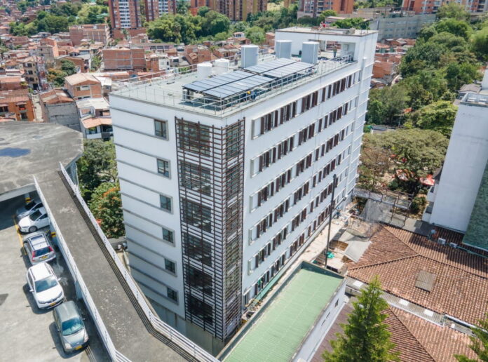 Lista la nueva torre del Hospital Manuel Uribe Ángel, de Envigado