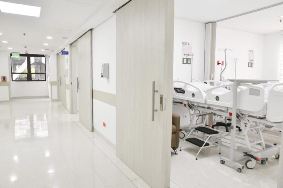 Lista la nueva torre del Hospital Manuel Uribe Ángel, de Envigado