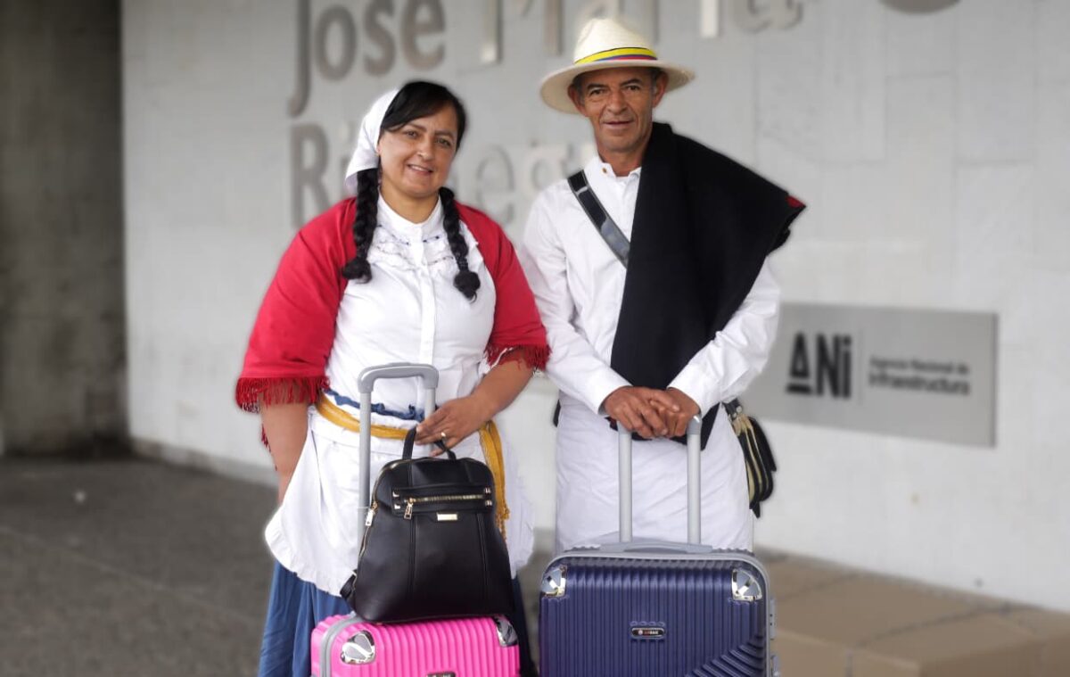 Los silleteros llegan a Miami