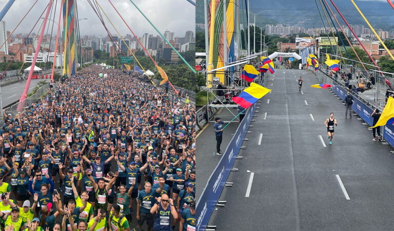 Más de 10 mil corredores se gozaron Corremitierra 2022