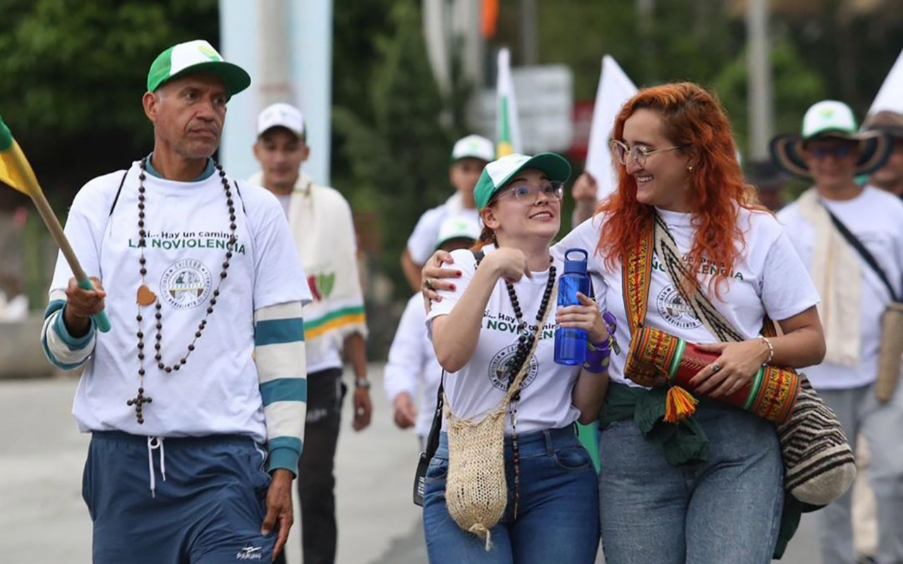Marcha de la Noviolencia a Caicedo 2023