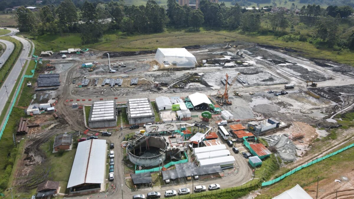 PTAR Tranvía, en Rionegro, se amplía y moderniza para ampliar sus capacidades