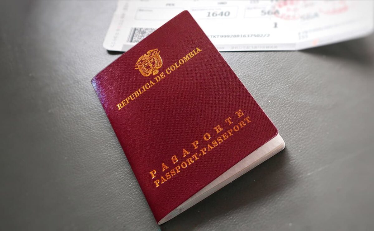 Expedición del pasaporte en Antioquia