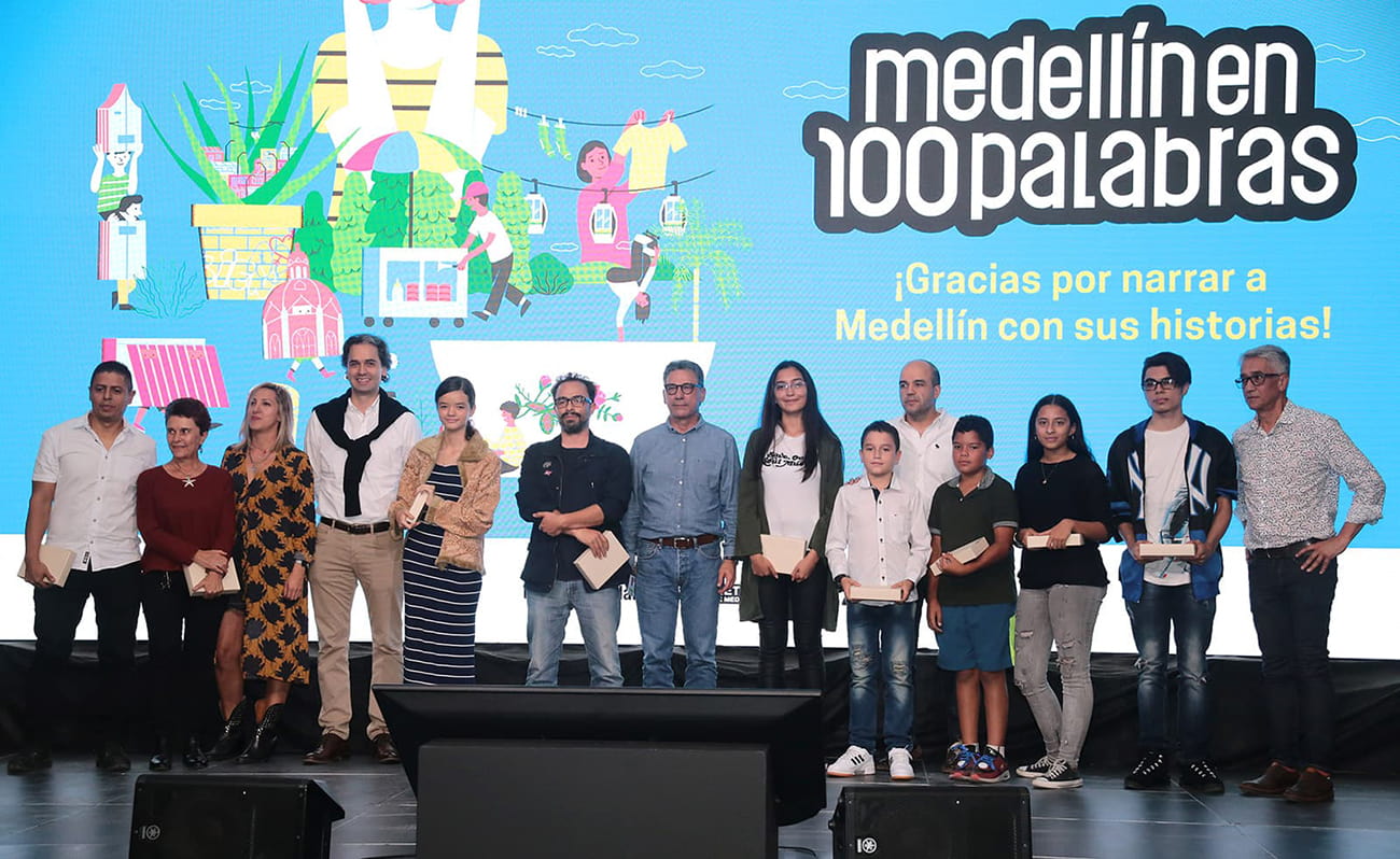 Regresa Medellín en 100 palabras