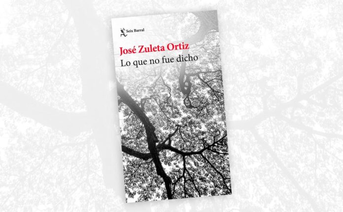 Reseña de la novela “Lo que no fue dicho” escrita por José Zuleta Ortíz