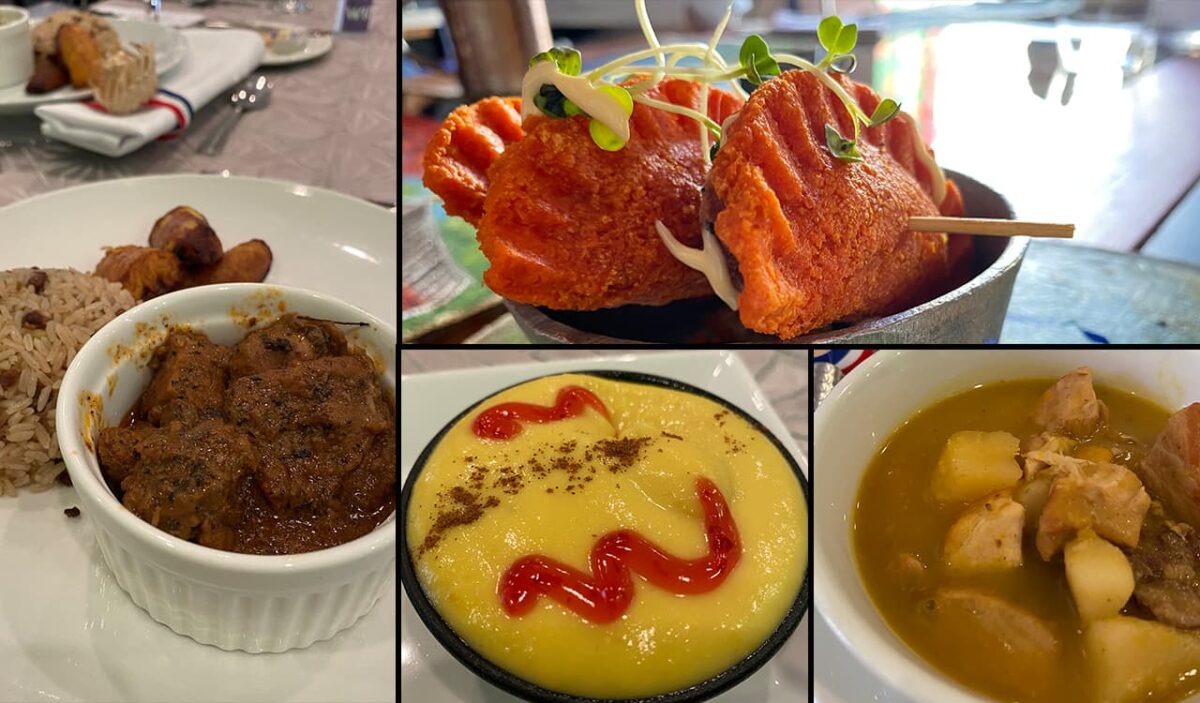Santo Domingo en 5 sabores