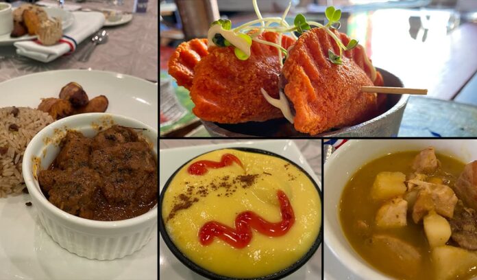 Santo Domingo en 5 sabores