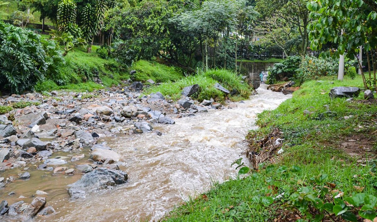 Alerta roja por las lluvias en 32 municipios en Antioquia