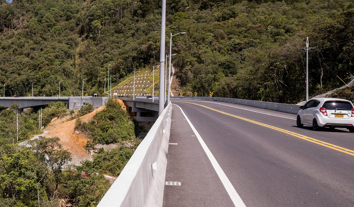 Estados de la vías en Antioquia para viajar en Semana Santa