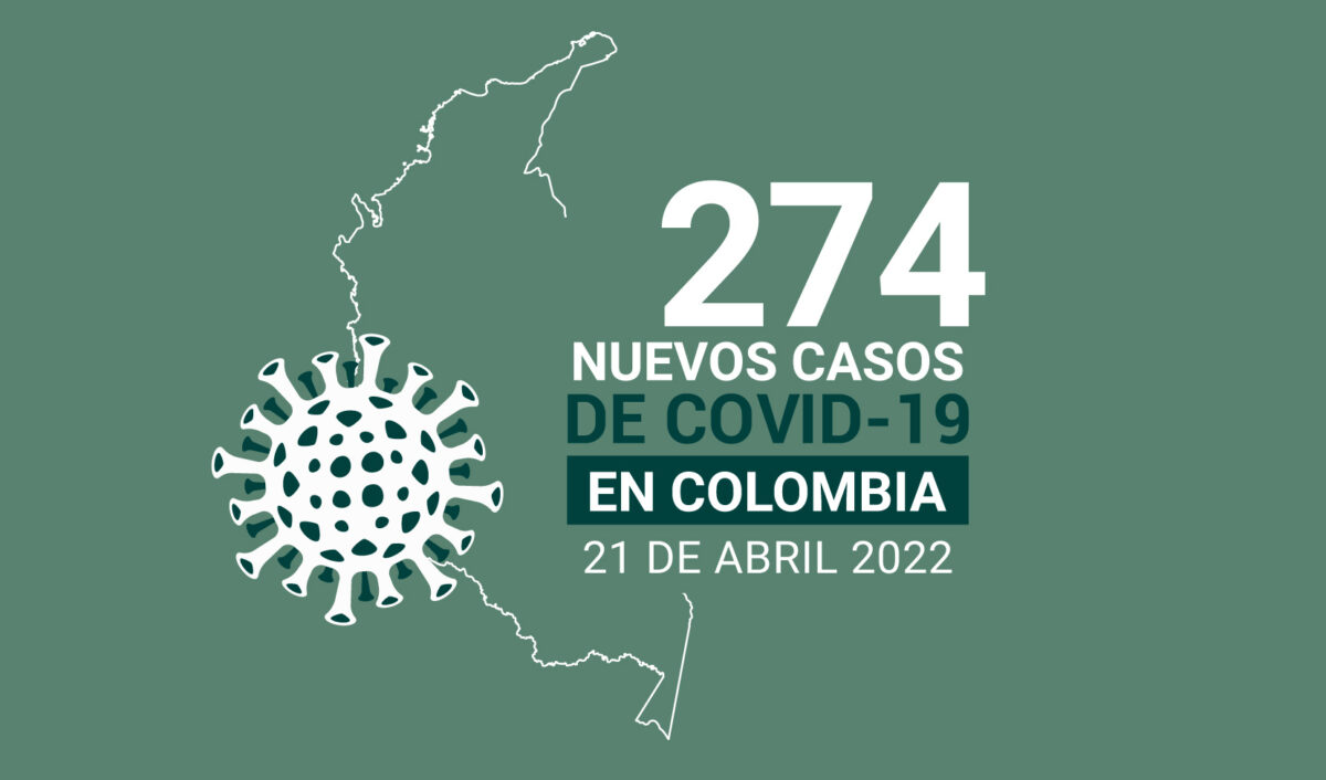 Siguen bajando las cifras de contagio por COVID19 en Colombia