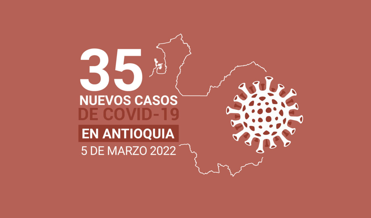 Situación del COVID19 en Antioquia: 917.954 casos acumulados